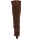 Giani Bernini Womens Crissalynne Knee High Dress Boots Chocolate Brown 5M