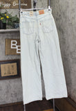 Levi's Cinch Baggy Womens Jeans High Rise Zip Fly 94417178 On Blast Blue 27X31