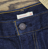 Levi's Womens Cinch Baggy Wide Leg Zip Fly Reign of the Rinse Blue 32x31