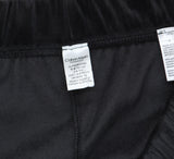 Calvin Klein Womens Ribbed Soft Sleepwear Pajama Lounge Pants QP3291O Black XL