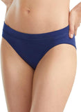 Bali Womens Modern Microfiber Bikini Panties DFMMBK In the Navy Blue L