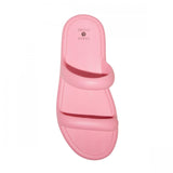 Shade & Shore Womens Ellen EVA Footbed Sandals 89887084 Pink 8M