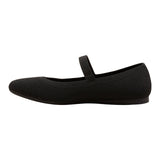 A New Day Shiloh Knit Mary Jane Ballet Flats 92261890 Black 5M