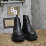 Universal Thread Womens Zora Ankle Chelsea Boots 94637398 Black 5.5M
