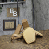 A New Day Womens Block Heel Sal Heels 83821285 Tan Brown 9M