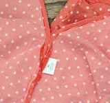 Ny Collection Womens 3/4 Roll Tab Shirt with Pockets Red Multi XL