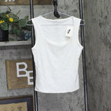 A New Day Womens Ribbed Tank Top 93517192 White S