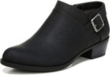 Lifestride Womens Alexi Ankle Boot H7962S1 Black 9W