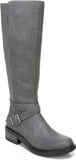 Lifestride Womens Karter Knee High Boots H7676M2 Slate Gray 7.5W