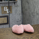 Journee Collection Womens Faux Fur Sundown Slipper SUNDOWN-MAU Mauve Pink 6M