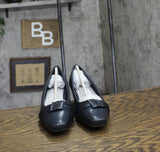 Easy Street Womens Waive Dress Pump Block Heel WAIVE New Navy Blue 9.5M