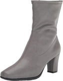 Aerosoles Women's Cinnamon Mid Calf Boot CINNAMON-057 Gray 7.5M