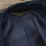 Adams Row Mens 2-Piece USA Made Suit Set 166a69277b638a Dark Blue 40R / 32x29