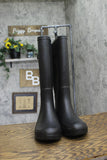 A New Day Womens River Tall Rain Boots 92275090 Black 9M