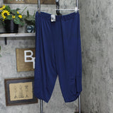 Avenue Womens Plus Size Kenzie Drape Pants 214866