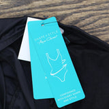 Aqua Green Womens UPF 50 V-Neck Ruched One Piece Swimsuit 677449