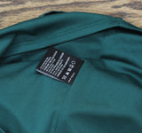 Blondie Nites Womens Juniors Satin Open-Back Halter Dress BC146 Hunter Green 17