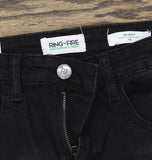 Ring Of Fire Boys Tumble Denim Skinny Jeans Carbon Black 18