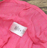 Miken Juniors Tiered Dress Swim Cover-up I9672P544 Hot Pink Lurex XS