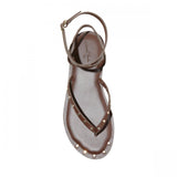 Universal Thread Womens Nikki Studded Thong Sandals 89998544 Brown 8.5M