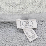 LOGO by Lori Goldstein Womens Knit Flowy Cardigan with Pockets Gray Multi 2XS