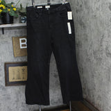 Universal Thread Womens High-Rise Flare Jeans 89510034 Black Wash 17