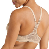 Maidenform Womens Pure Genius T-Back Underwire Bra 07112 Latte Lift Brown 38DD