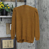 Who What Wear Women's Puff Long Sleeve Cardigan WS-237-3