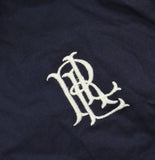 Lauren Ralph Lauren Embroidered Button Up Shirt Swim Cover Up Dark Navy Blue S