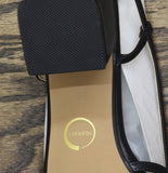 Journee Collection Strappy Slingback Block Heel Sandals SHAYANA Black 7.5