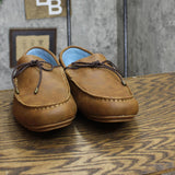GBX Men Slip On Casual Loafers 16764324ec500d Tan Brown 14M