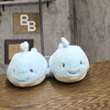 Cat & Jack Kids Boys Girls Whale Character Slippers 92541968 Blue Whale S (13-1)
