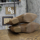 Universal Thread Womens Kinley Ankle Boots 88225814 Cognac Brown 11M