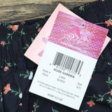 Kanu Surf Girls Standard Isabel UPF 50+ Dry Beach Elastic Boardshort Black 7