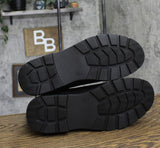 Goodfellow & Co Mens Huxley Chelsea Boots 90971870 Black 11.5