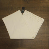 INC International Concepts Solid Studded Muffler Scarf IN9542501 Ivory Off White