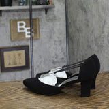 Easy Street Moonlight Evening Pumps MOONLIGHT Black 7.5 W