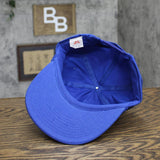Mohrs Vintage Thomas Chevy Olds Geo Rope Snapback Baseball Hat Royal Blue OS