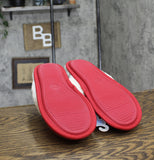 Auden Womens Rae Sequin Scuff Slippers 91639271 Red L (9/10)