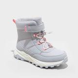Cat & Jack Girls Noah Hiker Winter Boots 88236486 Gray 6