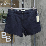 Universal Thread Women's High-Rise A-Line Midi Jean Shorts 84195387