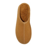 Goodfellow & Co Mens Cruz Genuine Suede Clog Slippers 91308430 Brown 13