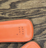 A New Day Nina H-Band Slide Sandals 92244961 Orange 6M
