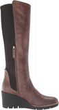 Dr. Scholl's Shoes Women's Lindy Knee High Boot H3137S2 Fudge Brownie Brown 6.5M
