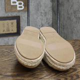 Universal Thread Women's Skipper Wide width Espadrille Flats Cream Off White 10W