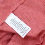 Lc Lauren Conrad Women's Flutter Sleeve Lace Tank Scented Rose Pink S