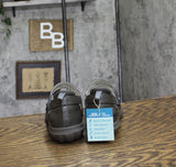 JBU Womens Bellerose Encore Comfort Casual Maryjane Flat Charcoal Gray 8M
