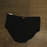 Raisins Womens Tranquilo Solids Costa Plus Size Bikini Bottom L840061 Black 22W