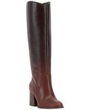 Vince Camuto Leila Ombre Knee High Dress Boot VC-LEILA Chocolate Fade Brown 7M