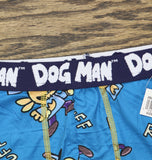 Bioworld 5-Pack Fun All-Over Print Boys Boxer Briefs Blue Multicolor L (10/12)